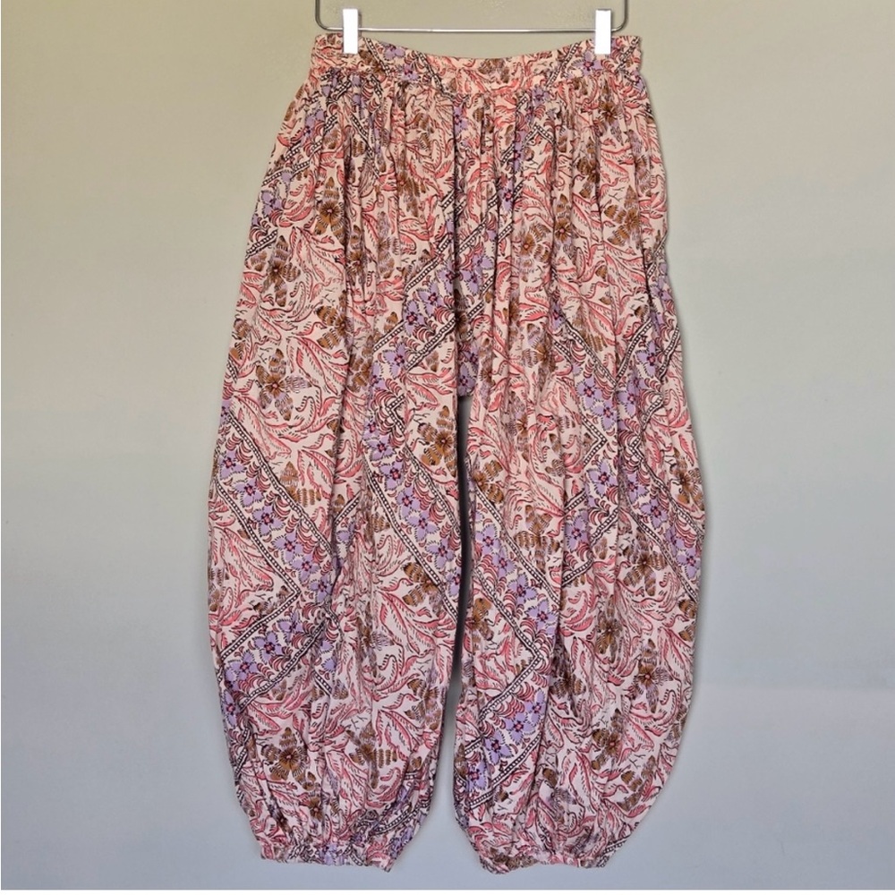Urban Outfitters Out From Under NWOT Floral Harem Boho Pants - Picture 10 of 11